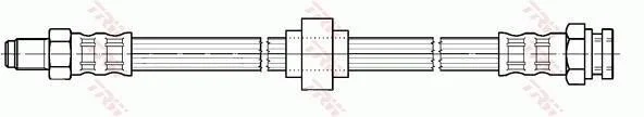 Тормозной шланг TRW PHB220 (фото 1)