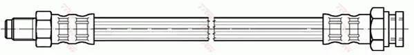 Тормозной шланг TRW PHB228 (фото 1)