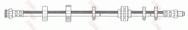 Тормозной шланг TRW PHB390 (фото 1)