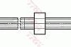 Гальмівний шланг TRW PHB418 (фото 1)