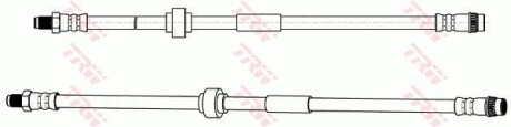 Тормозной шланг TRW PHB635