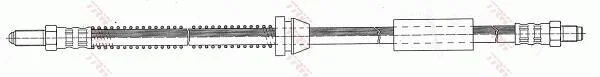 Тормозной шланг TRW PHC105 (фото 1)