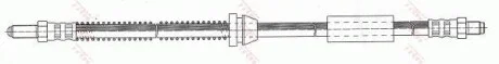 Тормозной шланг TRW PHC105