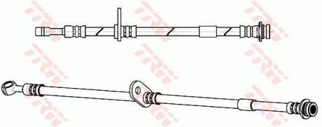 Тормозной шланг TRW PHD1070