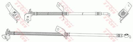 Тормозной шланг TRW PHD1150