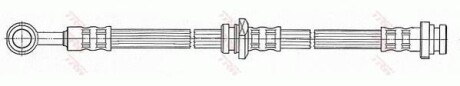 Тормозной шланг TRW PHD483