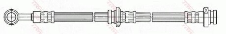 Тормозной шланг TRW PHD488