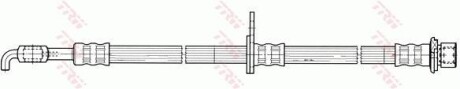 Тормозной шланг TRW PHD933