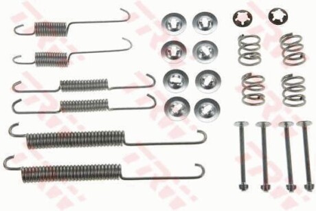 Комплект монтажный тормозных колодок TRW SFK200