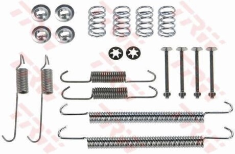 Комплект монтажный тормозных колодок TRW SFK221