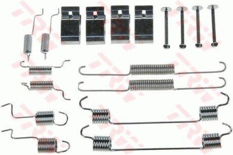 Комплект монтажный тормозных колодок TRW SFK274