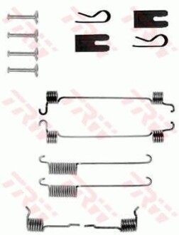 Комплект монтажный тормозных колодок TRW SFK306