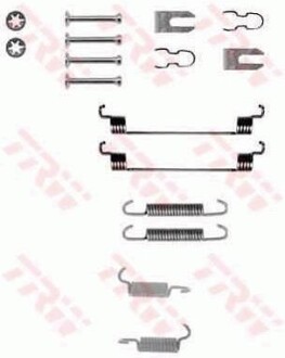 Комплект монтажный тормозных колодок TRW SFK317