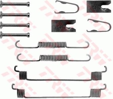 Комплект монтажный тормозных колодок TRW SFK323