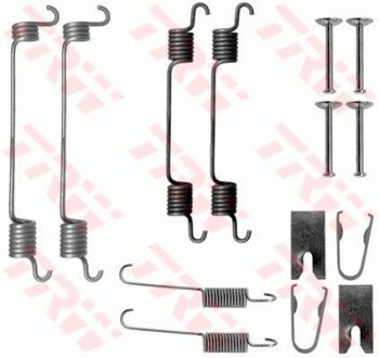 Комплект монтажный тормозных колодок TRW SFK331