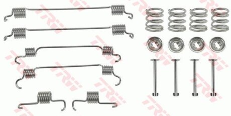 Комплект монтажный тормозных колодок TRW SFK356