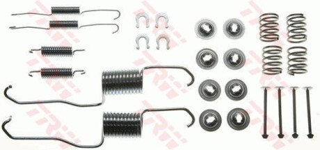 Комплект монтажный тормозных колодок TRW SFK413
