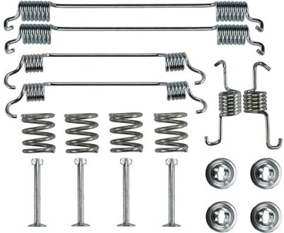 Комплект монтажный тормозных колодок TRW SFK449