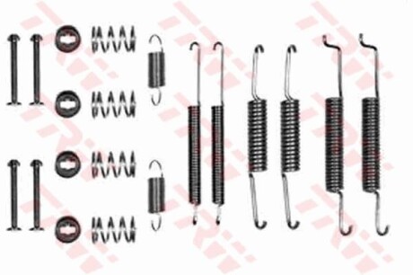 Комплект монтажный тормозных колодок TRW SFK85