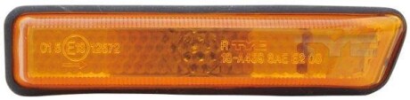 Фонарь указателя поворота левый TYC 18-0460-05-9