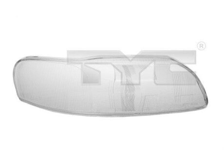 Стекло фары основной TYC 20-0433-LA-1