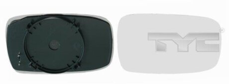 Зеркальный элемент правый TYC 310-0043-1