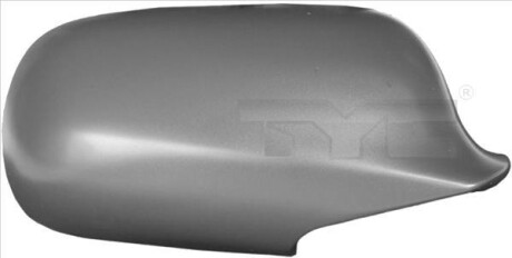 Крышка бокового зеркала правого TYC 330-0001-2