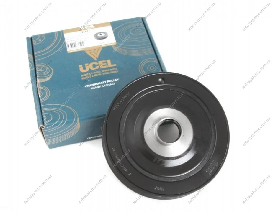 Шків колінвалу Renault Megane/Laguna 2.0 16V 02- Ucel 1007 (фото 1)