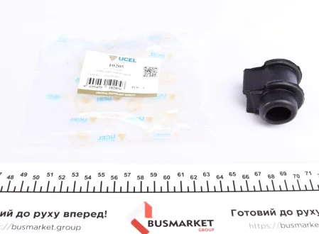 Втулка стабілізатора (переднього) Renault Rapid/Super 5 -98 Ucel 10205