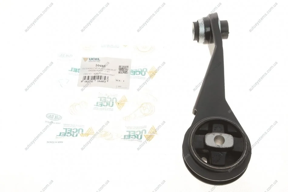 Подушка КПП Renault Kangoo 1.5dCi 03- (косточка) Ucel 10485 (фото 1)