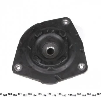 Подушка амортизатора (переднього) Nissan Micra/Renault Clio 1.4/1.5dCi/1.6 16V 03- (R) Ucel 10603
