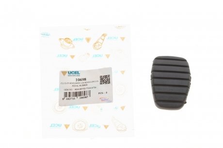 Накладка педалі гальма/зчеплення Renault Trafic/Opel Vivaro 01- Ucel 10698