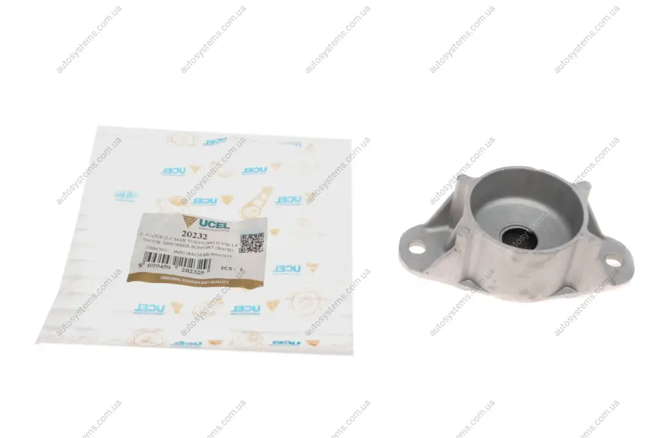 Подушка амортизатора (заднього) Ford Focus II/C-Max/Mazda 3/5 03-13 Ucel 20232 (фото 1)