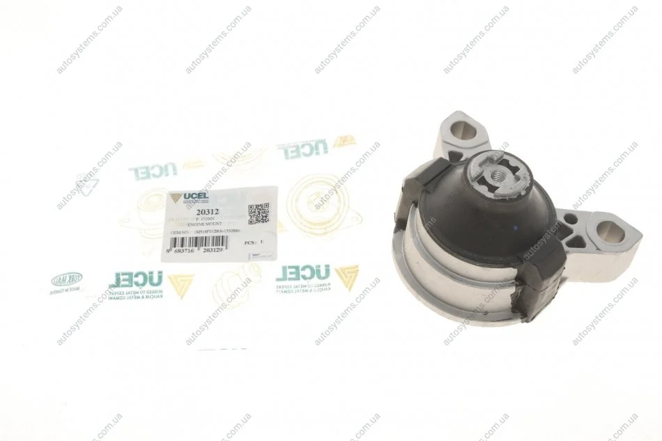 Подушка двигуна (R) Ford Connect 1.8TDCi 02- Ucel 20312 (фото 1)