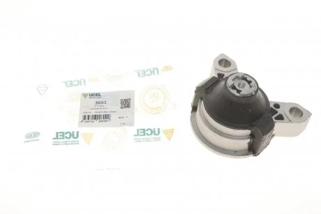 Подушка двигуна (R) Ford Connect 1.8TDCi 02- Ucel 20312