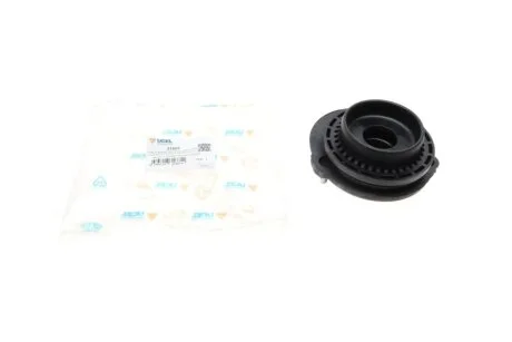 Подушка амортизатора (переднього) Fiat Doblo 1.3D-2.0D 10- (L) Ucel 31661