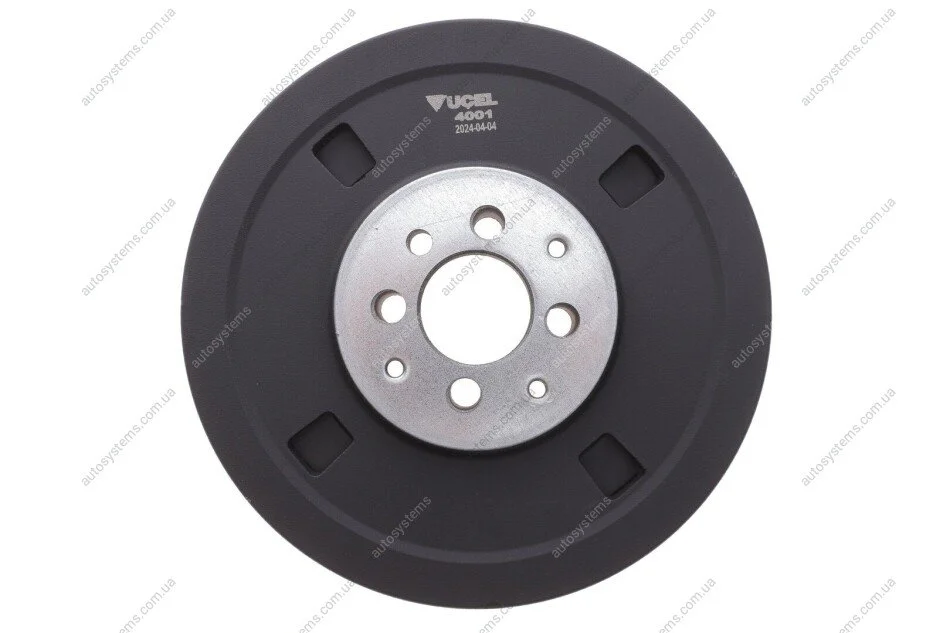 Шків колінвалу VW Caddy II/T4 1.9TDI (6PK) Ucel 4001 (фото 1)