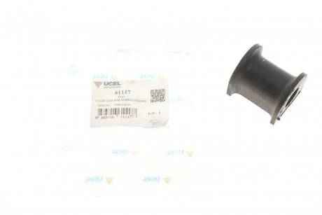 Втулка стабілізатора (переднього) VW T5 03-/T6 15- (d=22mm) Ucel 61117