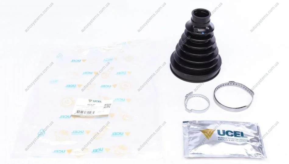Пильник ШРКШ (внутрішній) VW T5 2.5TDI 03- (L) (28x80.2x122.3) Ucel 61127 (фото 1)