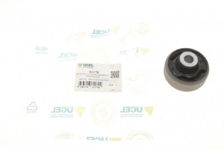 Сайлентблок важеля (переднього/ззаду) VW Caddy III/IV 1.2-3.6 V6 08- Ucel 61170