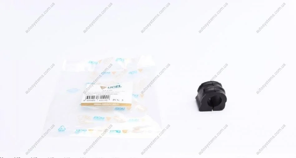 Втулка стабілізатора (переднього) Audi A3/TT/Skoda Octavia/Bora/VW Golf (d=21mm) Ucel 61199 (фото 1)