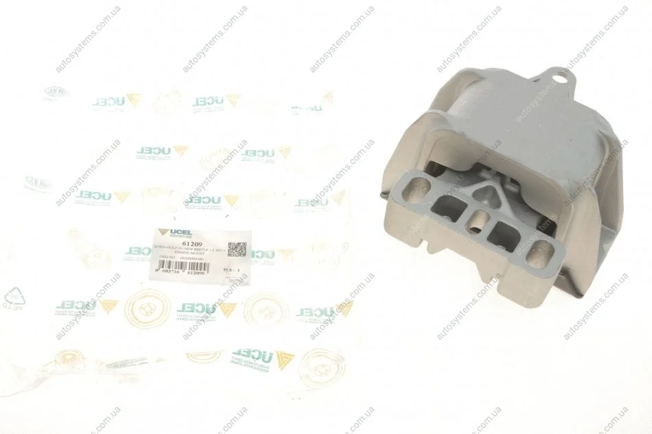 Подушка КПП Audi A3 (8L1) 1.6/VW Bora (1J2) 1.4 16V 1 (L) Ucel 61209 (фото 1)