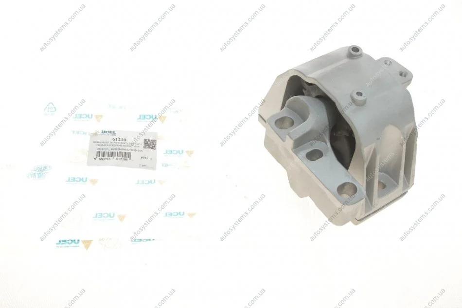 Подушка двигуна (R) VW Golf IV 97-06 Ucel 61210 (фото 1)