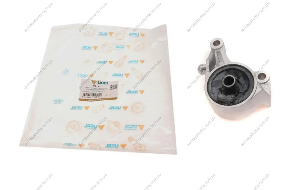 Подушка двигуна (передня) Opel Corsa C 1.7 CDTI 03- Ucel 91141 (фото 1)