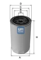 Масляный фильтр UFI 23.152.02