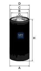 Фільтр UFI 2317800