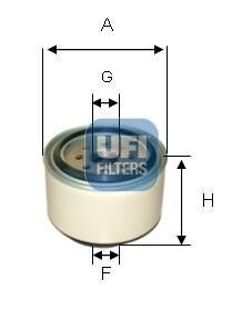 Топливный фильтр UFI 2413800