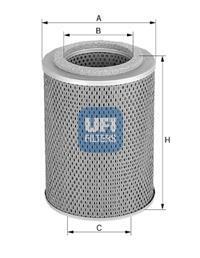 Масляный фильтр UFI 25.447.01