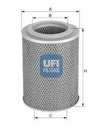 Масляный фильтр UFI 25.447.01
