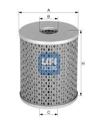 Топливный фильтр UFI 26.652.00